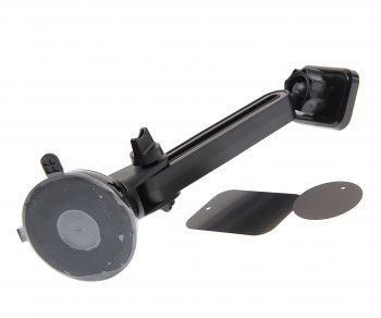 449 р. Держатель телефона универсальный магнитный FAISON FAISON h-xp029 black FAISON h-xp029 black  с доставкой в г. Кемерово. Увеличить фотографию 2