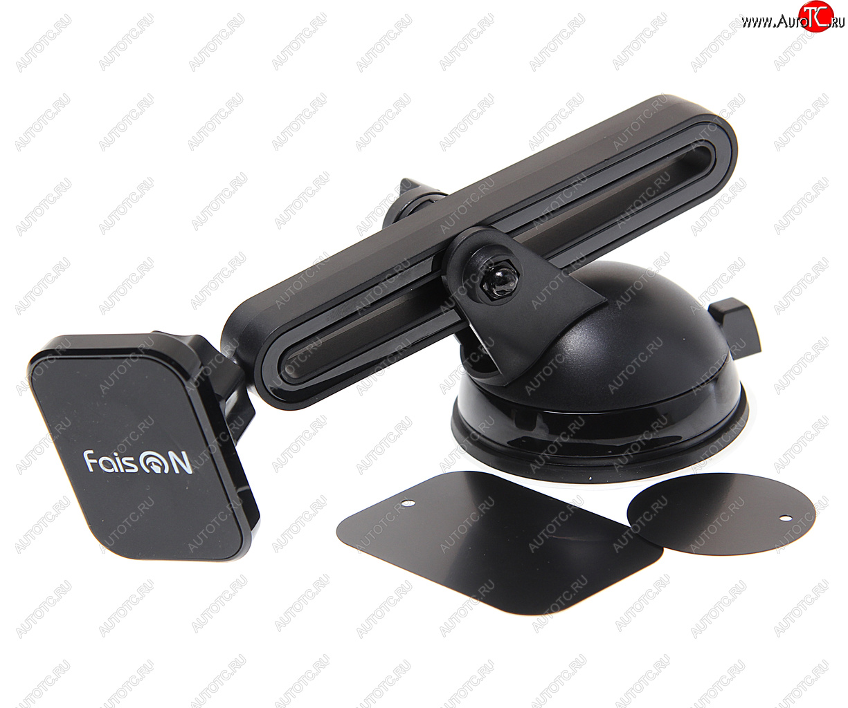 449 р. Держатель телефона универсальный магнитный FAISON FAISON h-xp029 black FAISON h-xp029 black  с доставкой в г. Кемерово