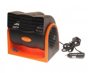 1 099 р. Вентилятор в салон 24V 150Вт оранжевый MITCHELL MITCHELL hx-t302 dc24v orange  с доставкой в г. Кемерово. Увеличить фотографию 1