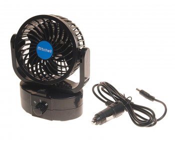 1 129 р. Вентилятор в салон 12V на платформе синий MITCHELL MITCHELL hx-t501 dc12v blue  с доставкой в г. Кемерово. Увеличить фотографию 1