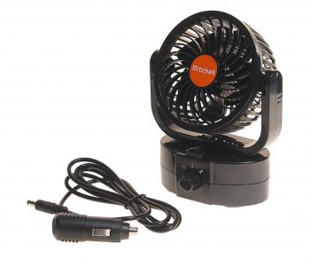 1 179 р. Вентилятор в салон 24V на платформе оранжевый MITCHELL MITCHELL hx-t502 dc24v orange  с доставкой в г. Кемерово. Увеличить фотографию 1