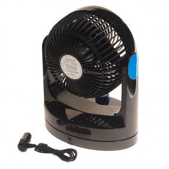2 079 р. Вентилятор в салон 12V на платформе рег.скорость синий MITCHELL MITCHELL hx-t507 dc12v blue  с доставкой в г. Кемерово. Увеличить фотографию 2