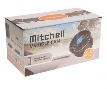 1 399 р. Вентилятор в салон 12V на прищепке синий MITCHELL MITCHELL hx-t601e dc12v blue  с доставкой в г. Кемерово. Увеличить фотографию 3