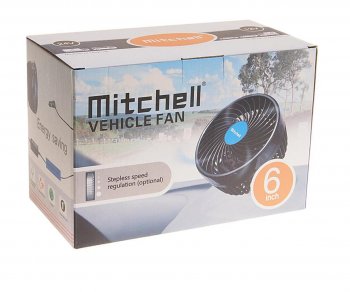 1 469 р. Вентилятор в салон 12V на присоске синий MITCHELL MITCHELL hx-t703e dc12v blue  с доставкой в г. Кемерово. Увеличить фотографию 3