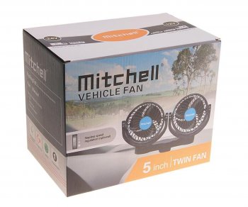 2 169 р. Вентилятор в салон 24V двойной на присоске оранжевый MITCHELL MITCHELL hx-t708e dc24v orange  с доставкой в г. Кемерово. Увеличить фотографию 4
