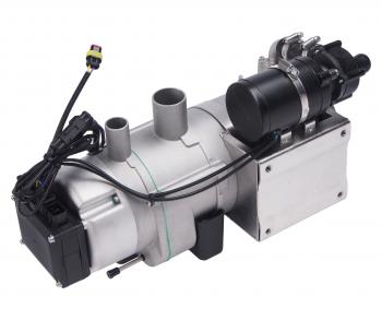 56 999 р. Подогреватель предпусковой дизельный HYDRO D10 24В 10.0кВт (аналог WEBASTO Thermo Pro90) A100 A100 hyd24d10  с доставкой в г. Кемерово. Увеличить фотографию 2