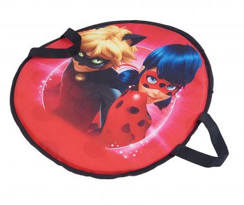 929 р. Ледянка 55см с ручками Miraculous NO NAME и001  с доставкой в г. Кемерово. Увеличить фотографию 1