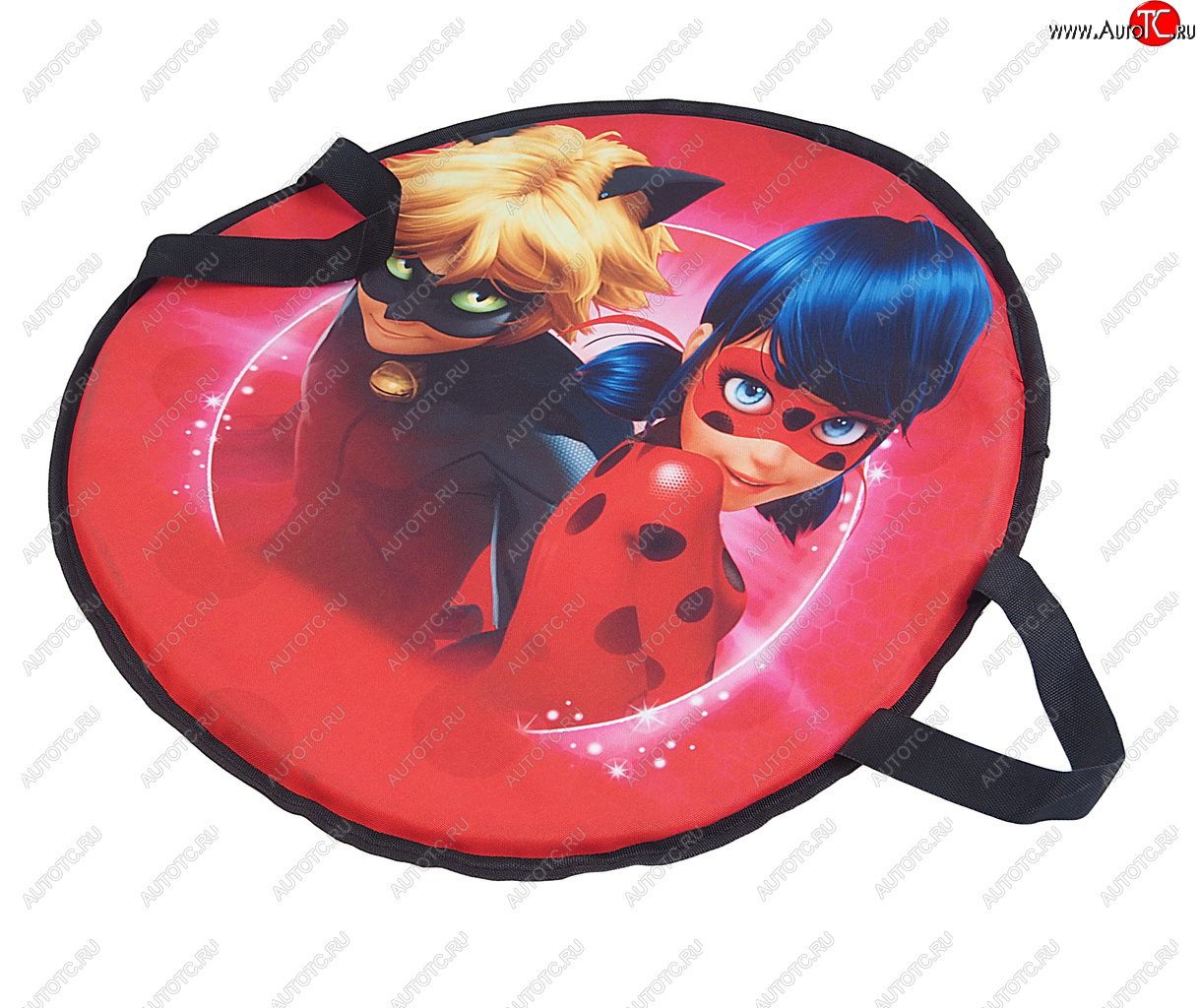 929 р. Ледянка 55см с ручками Miraculous NO NAME и001  с доставкой в г. Кемерово