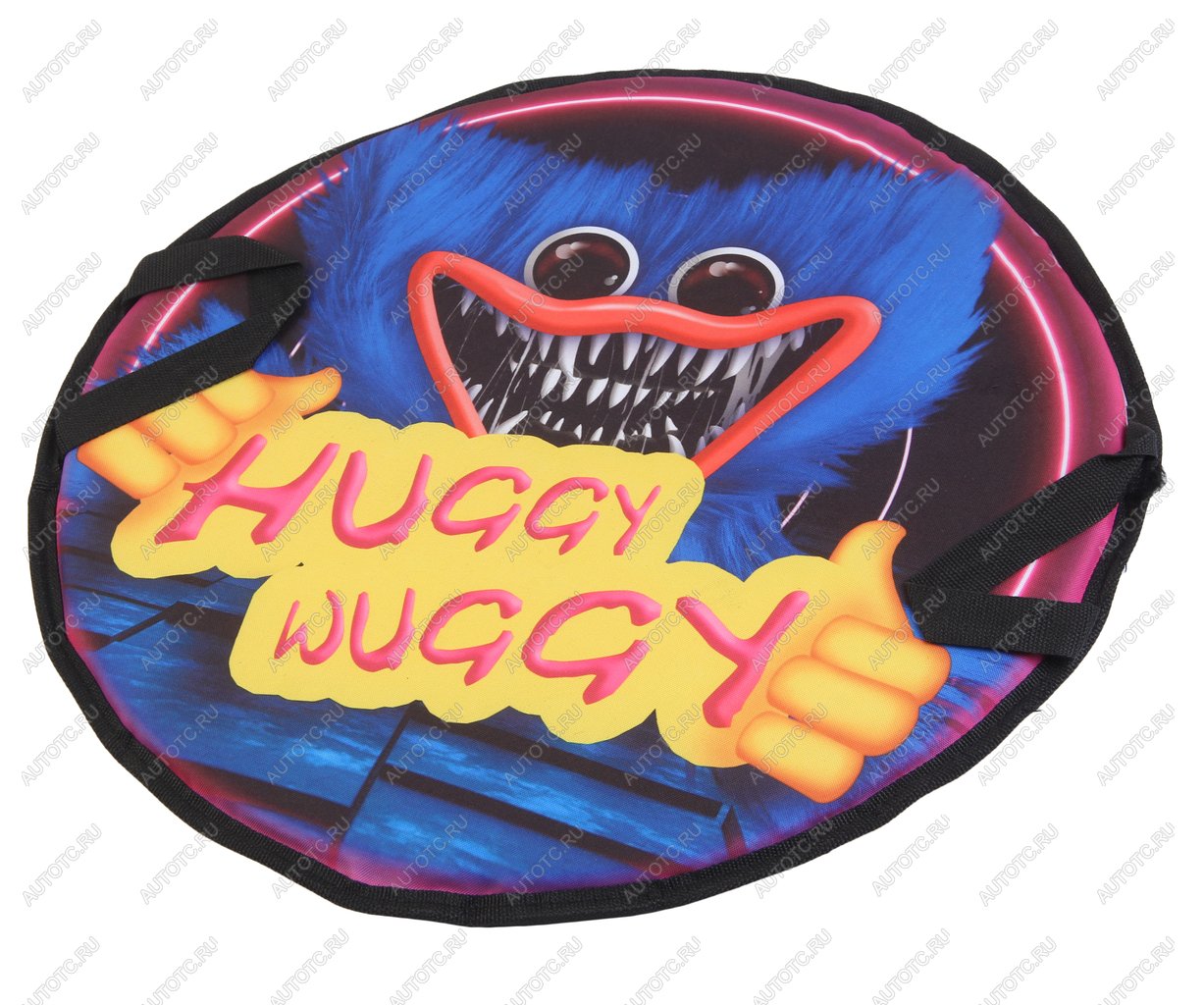 929 р. Ледянка 55см с ручками Huggy Wuggy NO NAME и009  с доставкой в г. Кемерово