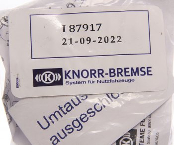 1 849 р. Ремкомплект ГАЗ-3310,МАЗ,ПАЗ осушителя воздуха KNORR-BREMSE KNORR-BREMSE i87917  с доставкой в г. Кемерово. Увеличить фотографию 3