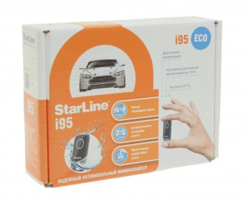 9 399 р. Иммобилайзер STAR LINE STAR LINE i-95 eco STAR LINE i-95 eco  с доставкой в г. Кемерово. Увеличить фотографию 2