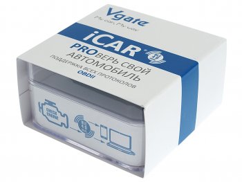 5 199 р. Адаптер автодиагностический ELM 327 ICAR ICAR icar pro ble 4.0 dual  с доставкой в г. Кемерово. Увеличить фотографию 3