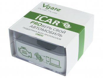 3 699 р. Адаптер автодиагностический ELM 327 ICAR ICAR icar pro bt 3.0  с доставкой в г. Кемерово. Увеличить фотографию 3