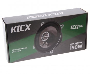 3 699 р. Колонки коаксиальные 5 (13см) 75Вт KICX KICX icq-502  с доставкой в г. Кемерово. Увеличить фотографию 4