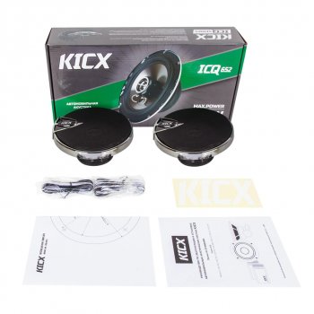 4 199 р. Колонки коаксиальные 6 (16см) 90Вт KICX KICX icq-652  с доставкой в г. Кемерово. Увеличить фотографию 5