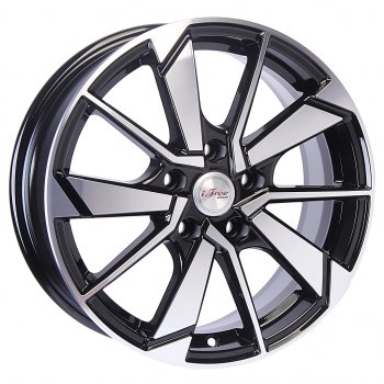 8 399 р. Диск колесный литой OPEL Astra (-10),Zafira R16 КС-1042 Зиплайн Блэк Джек K&K ifree 5х110 ет38 d-65,1 K&K ifree 5х110 ет38 d-65,1  с доставкой в г. Кемерово. Увеличить фотографию 1