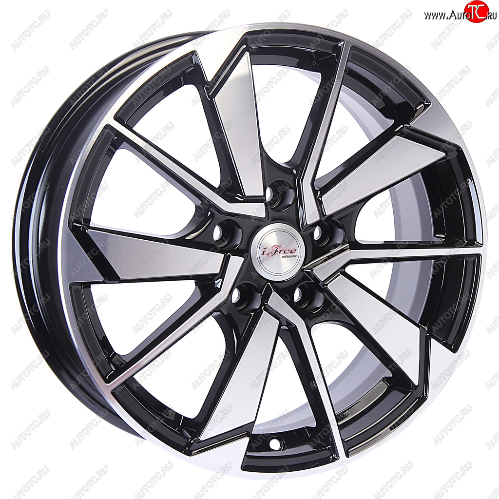 8 399 р. Диск колесный литой OPEL Astra (-10),Zafira R16 КС-1042 Зиплайн Блэк Джек K&K ifree 5х110 ет38 d-65,1 K&K ifree 5х110 ет38 d-65,1  с доставкой в г. Кемерово