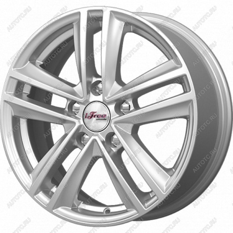 9 099 р. Диск колесный литой VW Golf (13-) SKODA Octavia (12-) R16 КС-885 Катар Нео-классик K&K ifree 5х112 ет46 d-57,1  с доставкой в г. Кемерово