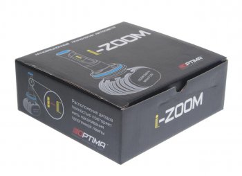 2 279 р. Лампа светодиодная 1224V H1 P14.5s 5100K (2шт.) I-Zoom OPTIMA OPTIMA i-h1  с доставкой в г. Кемерово. Увеличить фотографию 2