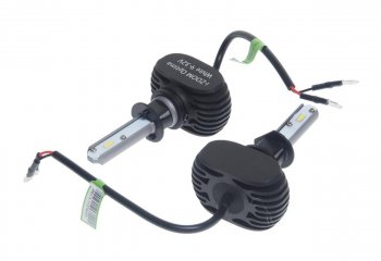 2 279 р. Лампа светодиодная 1224V H1 P14.5s 5100K (2шт.) I-Zoom OPTIMA OPTIMA i-h1  с доставкой в г. Кемерово. Увеличить фотографию 1