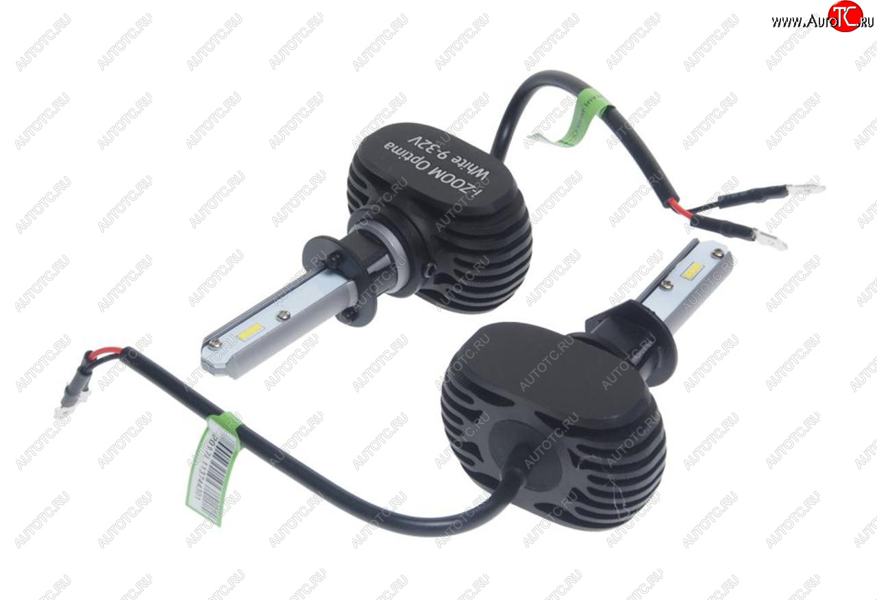 2 279 р. Лампа светодиодная 1224V H1 P14.5s 5100K (2шт.) I-Zoom OPTIMA OPTIMA i-h1  с доставкой в г. Кемерово