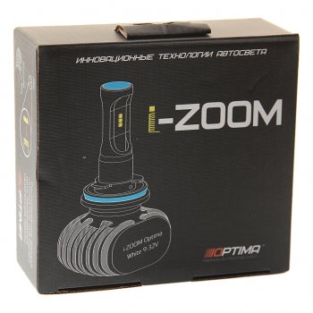 2 279 р. Лампа светодиодная 1224V H11 PGJ19-2 5100K (2шт.) I-Zoom OPTIMA OPTIMA i-h11  с доставкой в г. Кемерово. Увеличить фотографию 2
