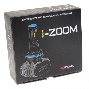 2 699 р. Лампа светодиодная 1224V H4 P43t 5100K (2шт.) I-Zoom OPTIMA OPTIMA i-h4  с доставкой в г. Кемерово. Увеличить фотографию 2
