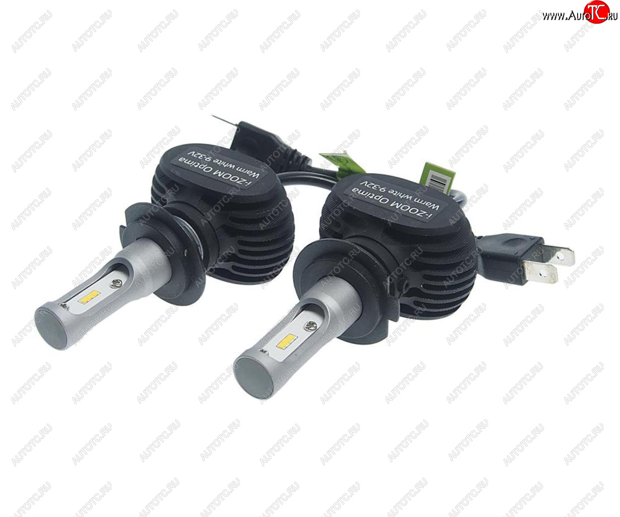 2 199 р. Лампа светодиодная 12/24V H7 PX26d 4300K (2шт.) I-Zoom OPTIMA OPTIMA i-h7-ww OPTIMA i-h7-ww  с доставкой в г. Кемерово