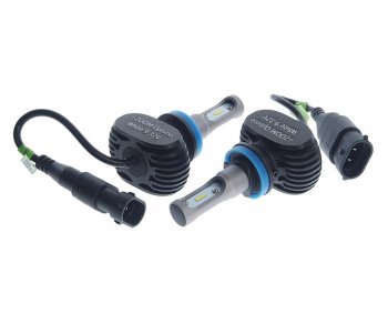 2 199 р. Лампа светодиодная 1224V H8 PGJ19-1 5100K (2шт.) I-Zoom OPTIMA OPTIMA i-h8  с доставкой в г. Кемерово. Увеличить фотографию 1