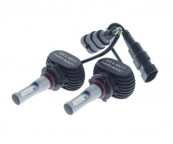 2 249 р. Лампа светодиодная 1224V HB3 P20d 5100K (2шт.) I-Zoom OPTIMA OPTIMA i-hb3  с доставкой в г. Кемерово. Увеличить фотографию 2