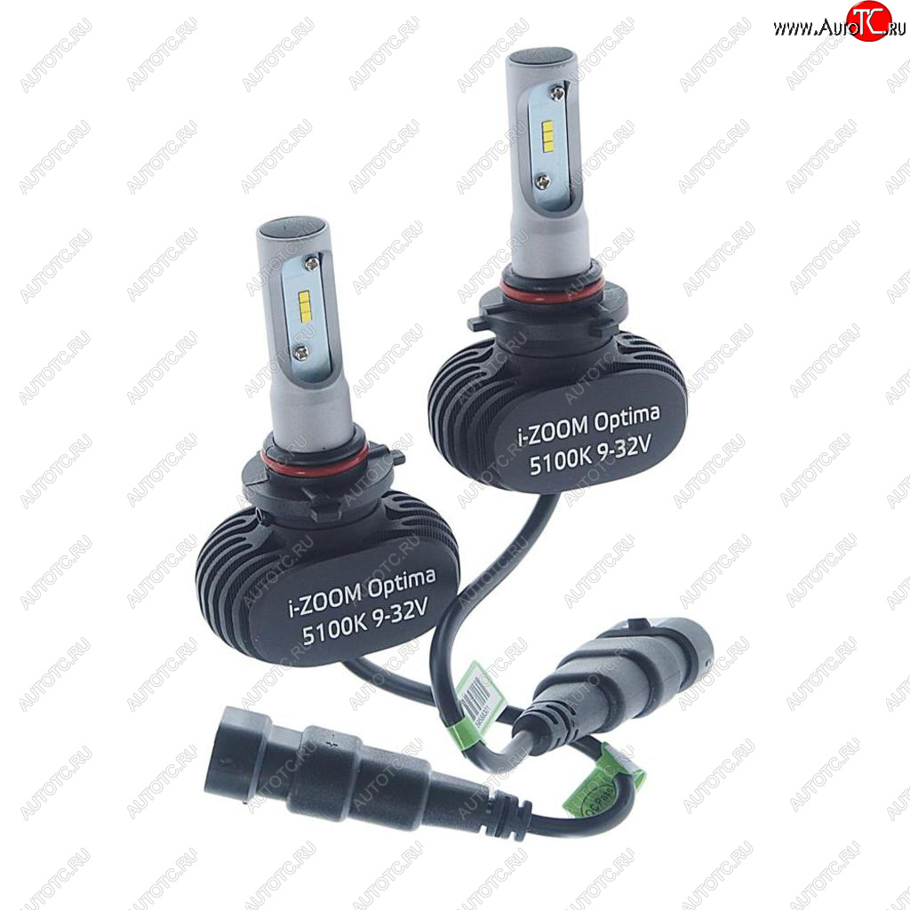 2 249 р. Лампа светодиодная 1224V HB3 P20d 5100K (2шт.) I-Zoom OPTIMA OPTIMA i-hb3  с доставкой в г. Кемерово
