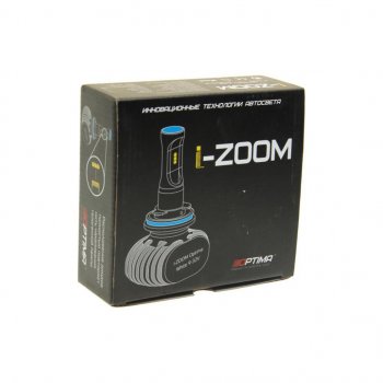 2 199 р. Лампа светодиодная 1224V HB4 P22d 5100K (2шт.) I-Zoom OPTIMA OPTIMA i-hb4  с доставкой в г. Кемерово. Увеличить фотографию 2