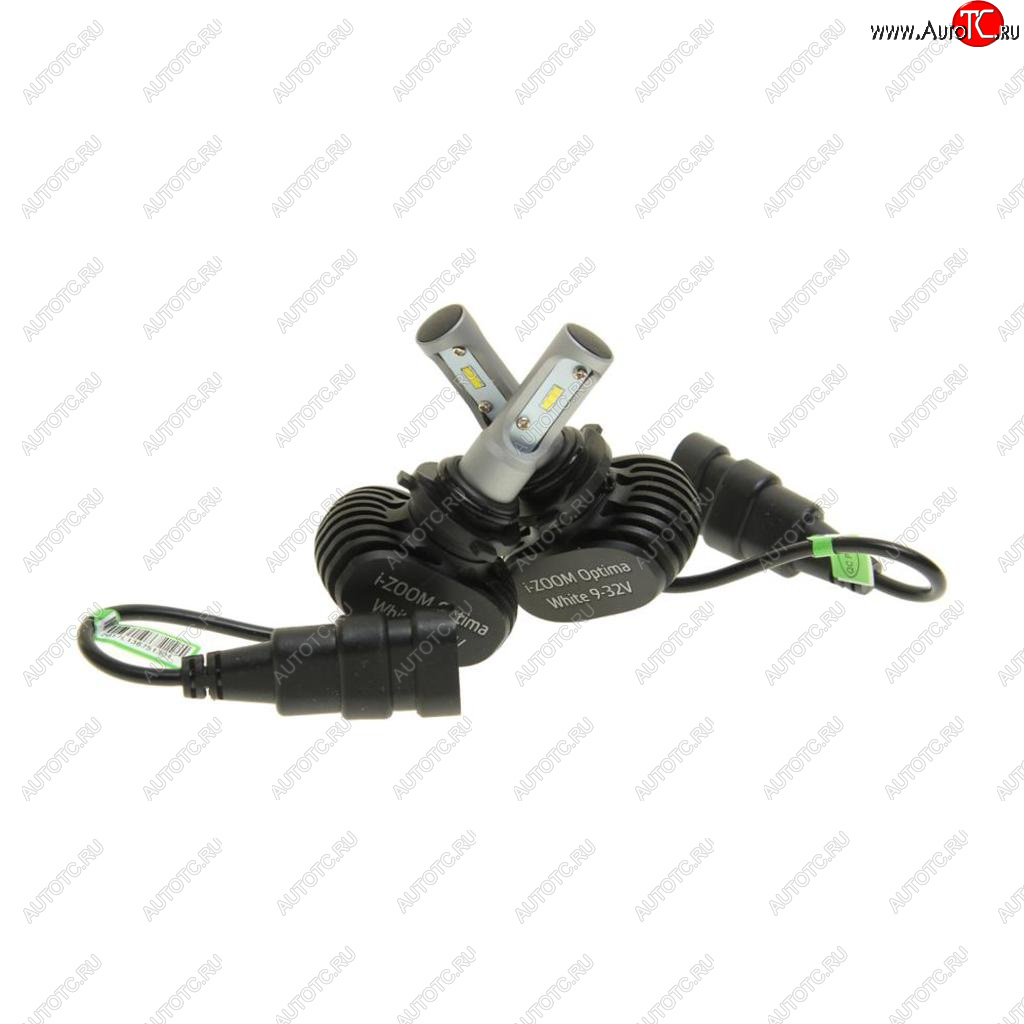 2 199 р. Лампа светодиодная 1224V HB4 P22d 5100K (2шт.) I-Zoom OPTIMA OPTIMA i-hb4  с доставкой в г. Кемерово