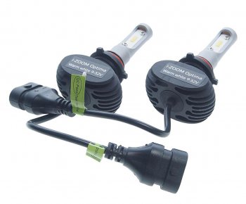 2 199 р. Лампа светодиодная 1224V HB4 P22d 4300K (2шт.) I-Zoom OPTIMA OPTIMA i-hb4-ww  с доставкой в г. Кемерово. Увеличить фотографию 1