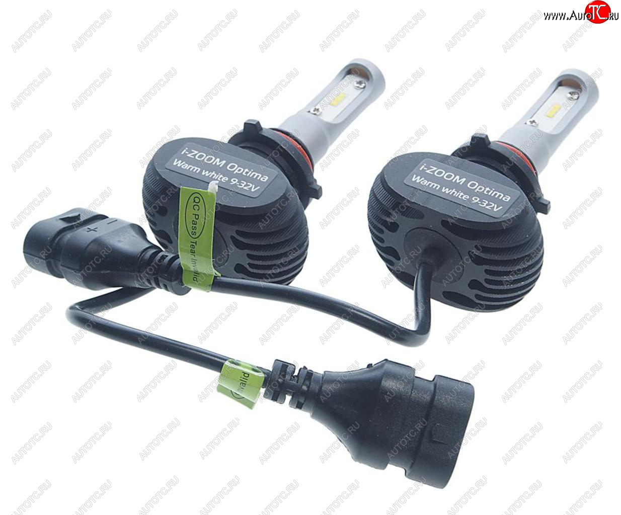 2 199 р. Лампа светодиодная 1224V HB4 P22d 4300K (2шт.) I-Zoom OPTIMA OPTIMA i-hb4-ww  с доставкой в г. Кемерово