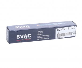859 р. Свеча накаливания Д-245,Д-260 Stage-2,Stage-3 12V SVAC(Турция) ММЗ iic svc 12 12 35  с доставкой в г. Кемерово. Увеличить фотографию 3