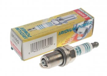 1 699 р. Свеча зажигания DENSO DENSO ik16g  с доставкой в г. Кемерово. Увеличить фотографию 1