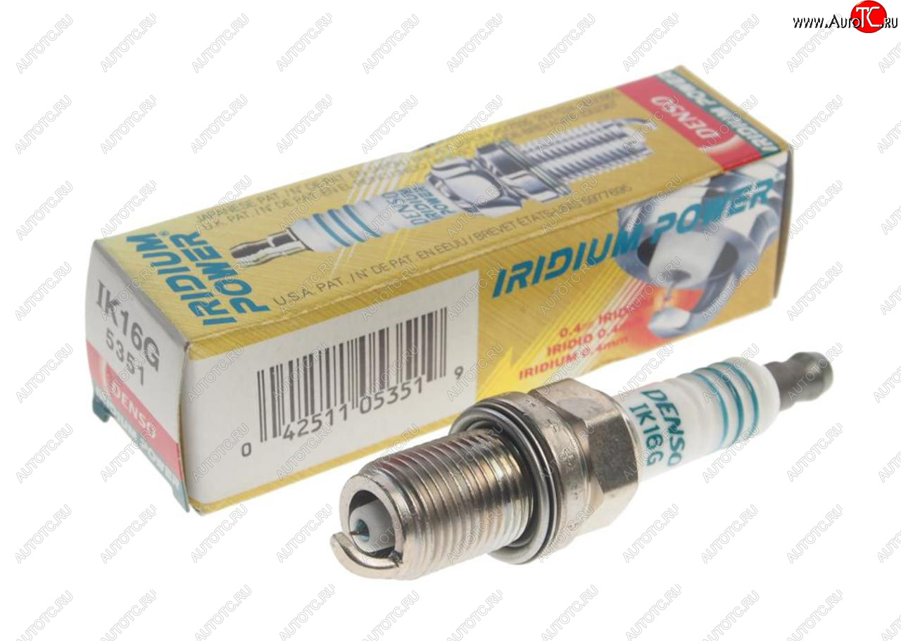 1 699 р. Свеча зажигания DENSO DENSO ik16g  с доставкой в г. Кемерово