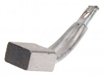 195 р. Щетка стартера СТ142Б1,СТ142Н,25.3708-40 12х20х21 изолированная с наконечником ЭЛЕКТРОКОНТАКТ ЭЛЕКТРОКОНТАКТ илгт685241.904-07  с доставкой в г. Кемерово. Увеличить фотографию 1