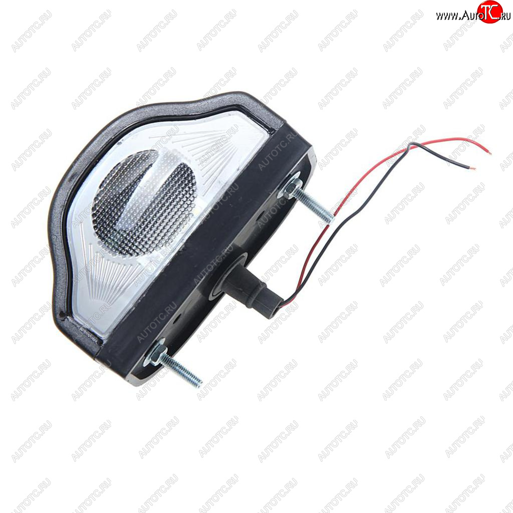 389 р. Подсветка знака номерного LED (черная) 24V AT INTERPLAS in2332b  с доставкой в г. Кемерово