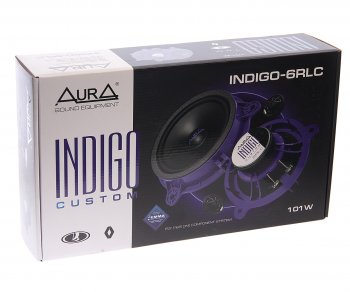 7 399 р. Колонки компонентные 6 (16см) 51Вт LOGAN (2012+), SANDERO (2013+) LADA VESTA AURA AURA indigo-6rlc  с доставкой в г. Кемерово. Увеличить фотографию 5
