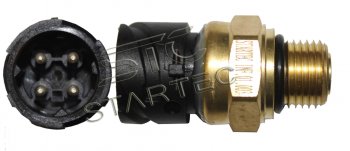 2 249 р. Датчик давления масла VOLVO RENAULT (0-7Bar) STARTEC STARTEC inf.01.003  с доставкой в г. Кемерово. Увеличить фотографию 4