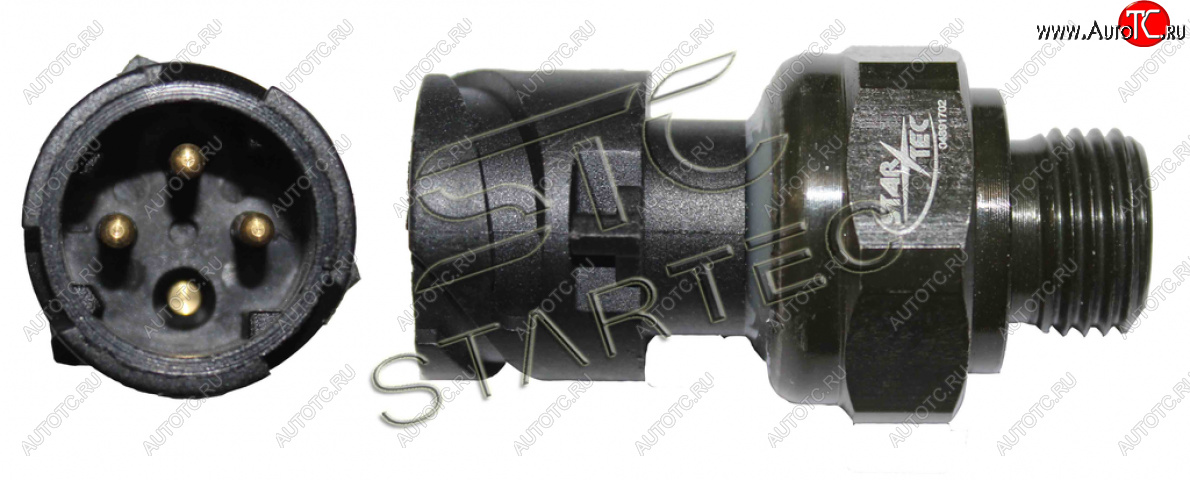 4 299 р. Датчик давления воздуха MAN STARTEC STARTEC inf.01.032  с доставкой в г. Кемерово