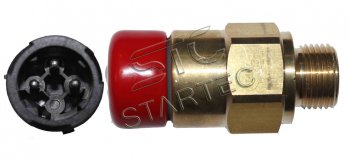 2 699 р. Датчик MAN давления 6Bar MDS1.2 STARTEC STARTEC inf.01.301  с доставкой в г. Кемерово. Увеличить фотографию 1