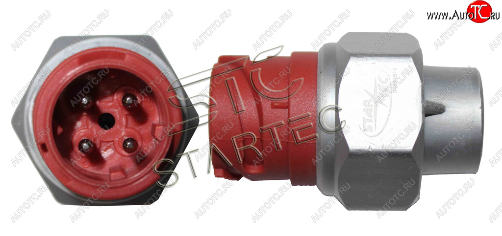 2 859 р. Датчик давления MAN F2000,TGA,TGS,TGX воздуха (0-16Bar) STARTEC STARTEC inf.01.302  с доставкой в г. Кемерово