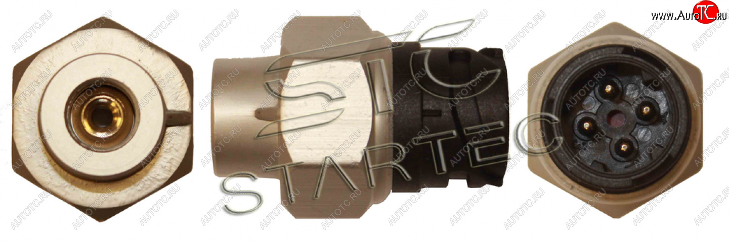 5 549 р. Датчик давления воздуха MAN тормозной системы STARTEC STARTEC inf.01.306  с доставкой в г. Кемерово