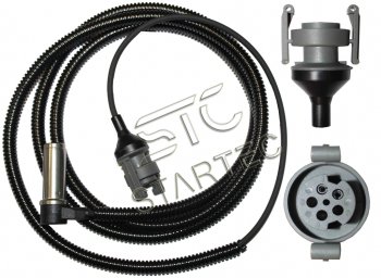 1 379 р. Датчик АБС MAN задний левый угловой (L=2150мм) STARTEC STARTEC inf.09.403  с доставкой в г. Кемерово. Увеличить фотографию 1