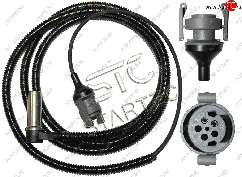 1 379 р. Датчик АБС MAN задний левый угловой (L=2150мм) STARTEC STARTEC inf.09.403  с доставкой в г. Кемерово