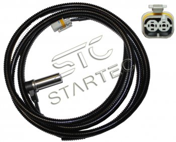 1 459 р. Датчик АБС MAN TGA колеса переднего левого (L=1800) STARTEC STARTEC inf.09.412  с доставкой в г. Кемерово. Увеличить фотографию 1