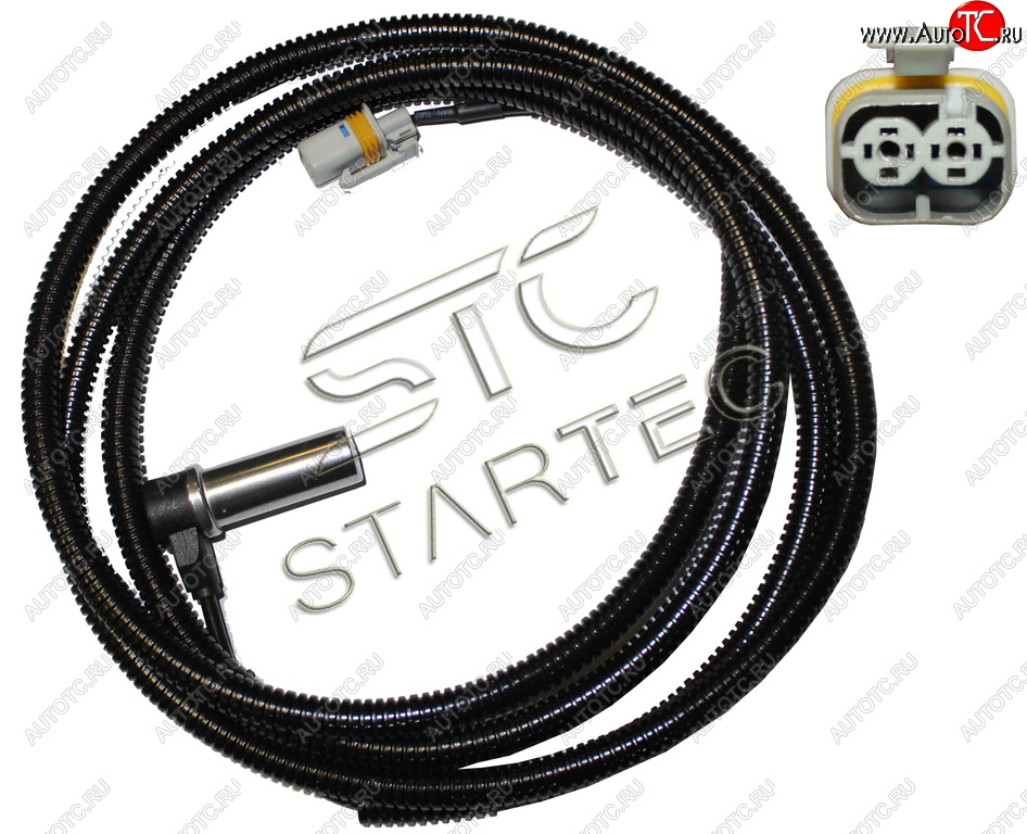 1 459 р. Датчик АБС MAN TGA колеса переднего левого (L=1800) STARTEC STARTEC inf.09.412  с доставкой в г. Кемерово
